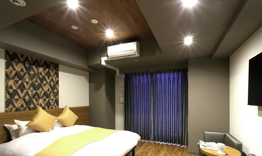 Takuto Hotel Osaka Shinsaibashi Buitenkant foto