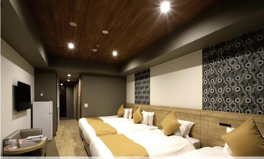Takuto Hotel Osaka Shinsaibashi Buitenkant foto