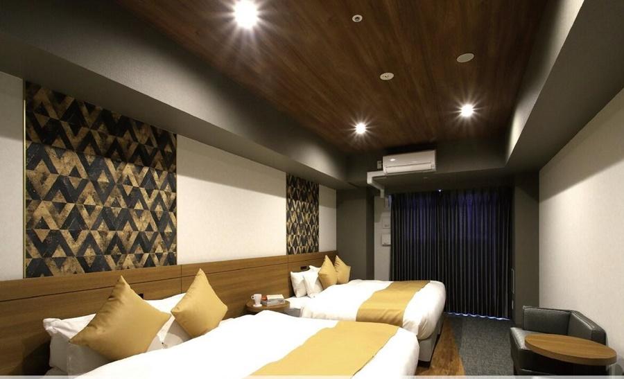 Takuto Hotel Osaka Shinsaibashi Buitenkant foto