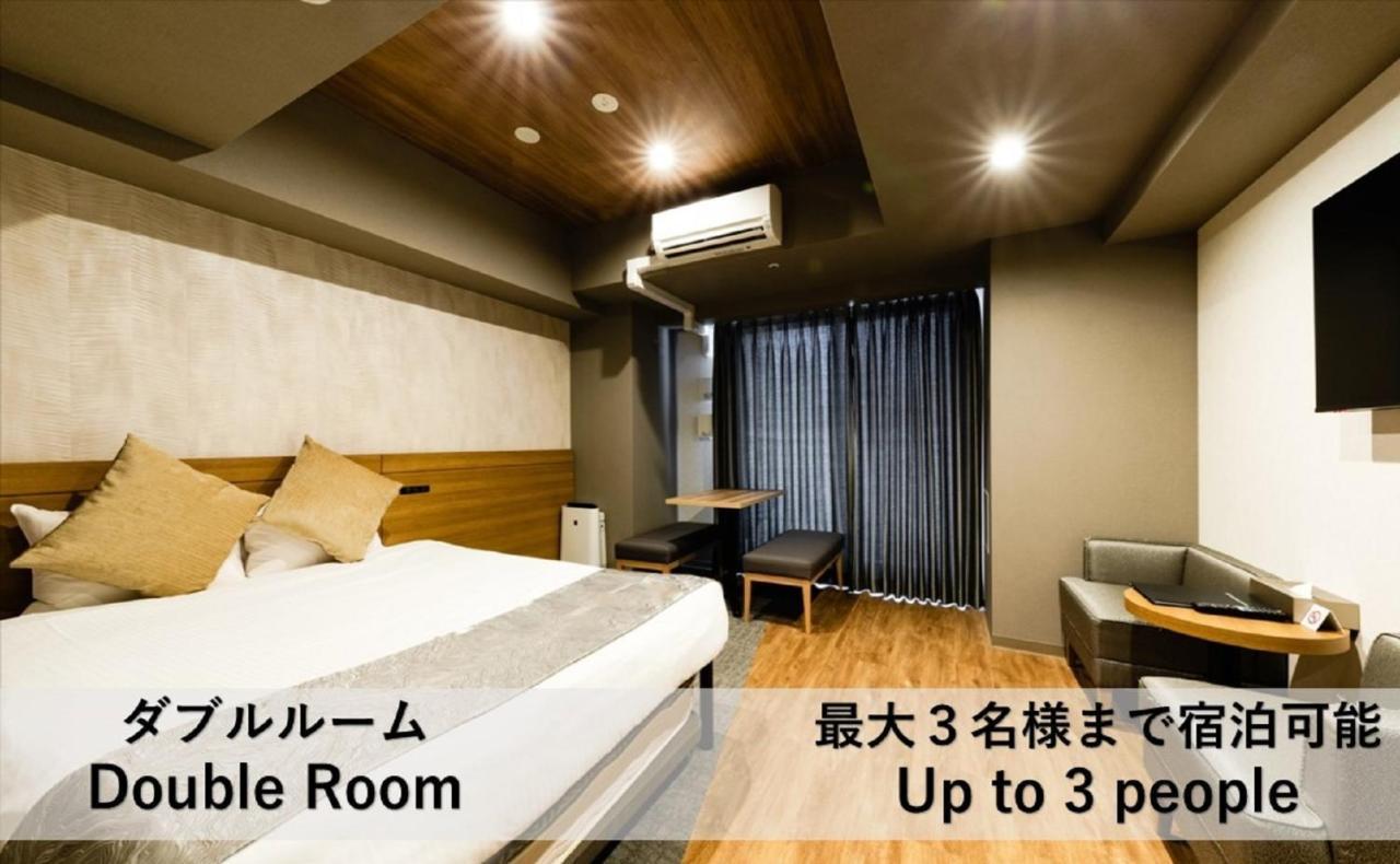 Takuto Hotel Osaka Shinsaibashi Buitenkant foto
