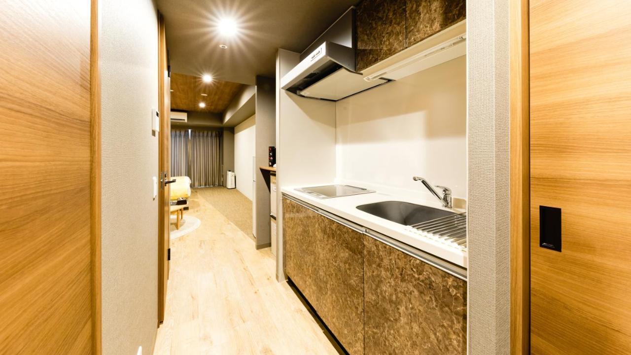 Takuto Hotel Osaka Shinsaibashi Buitenkant foto