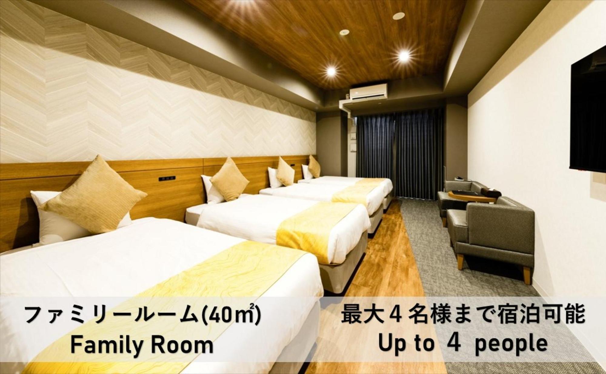 Takuto Hotel Osaka Shinsaibashi Buitenkant foto