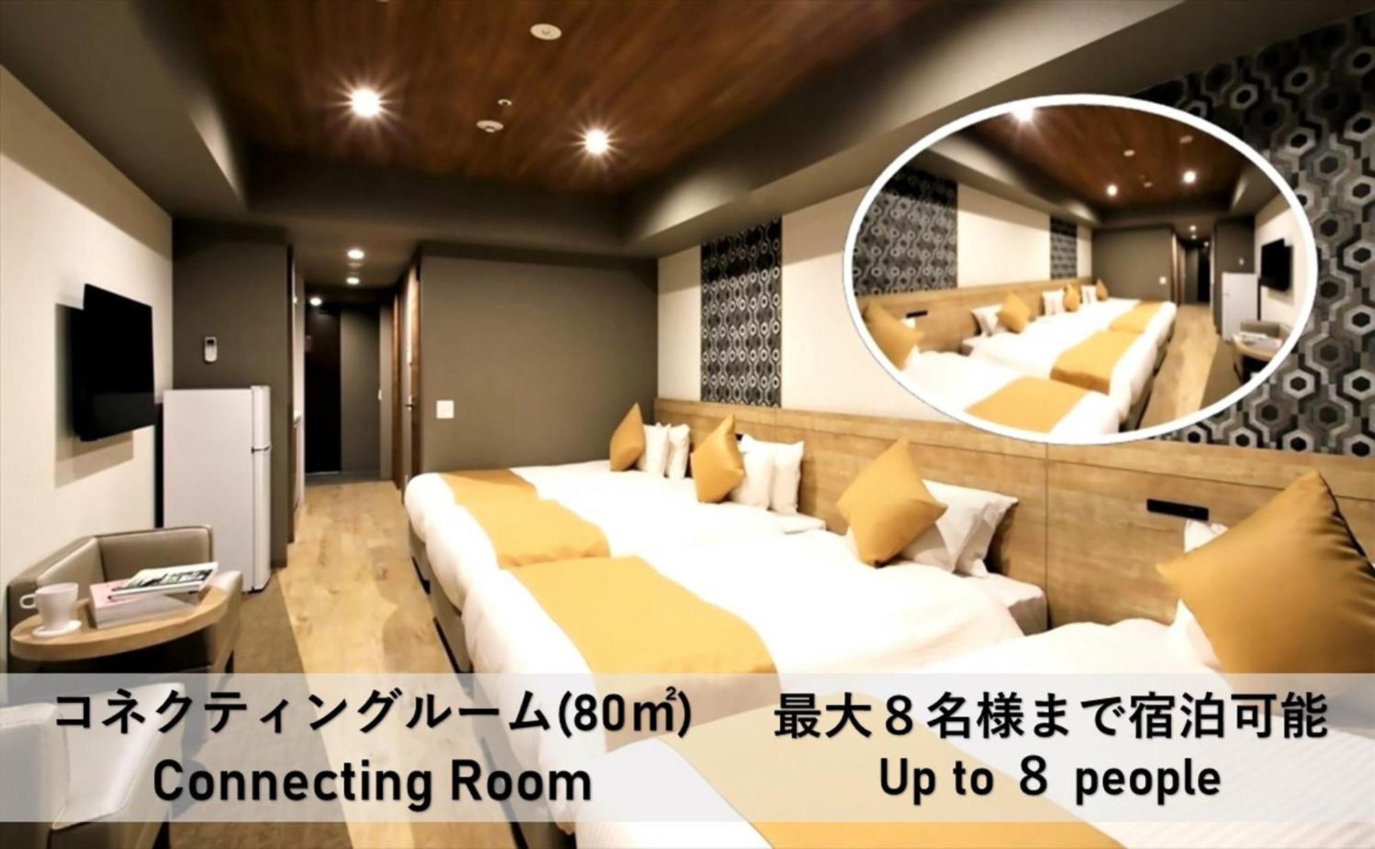 Takuto Hotel Osaka Shinsaibashi Buitenkant foto